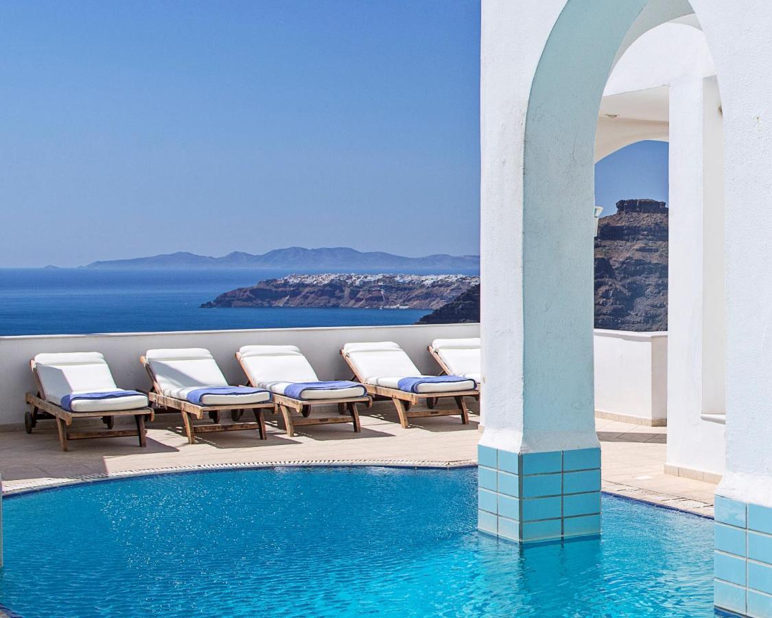 Atlantis Hotel Fira  Ngoại thất bức ảnh