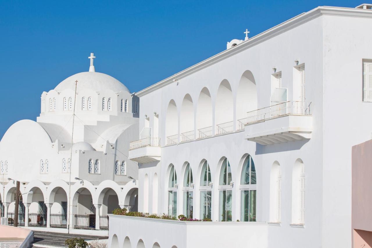Atlantis Hotel Fira  Ngoại thất bức ảnh