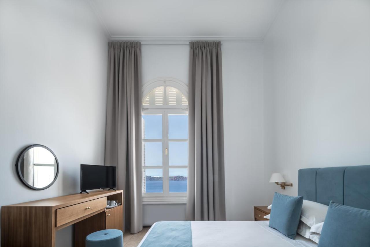 Atlantis Hotel Fira  Ngoại thất bức ảnh
