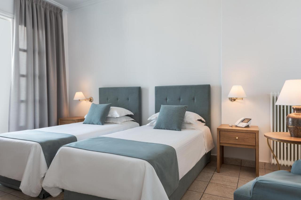 Atlantis Hotel Fira  Ngoại thất bức ảnh