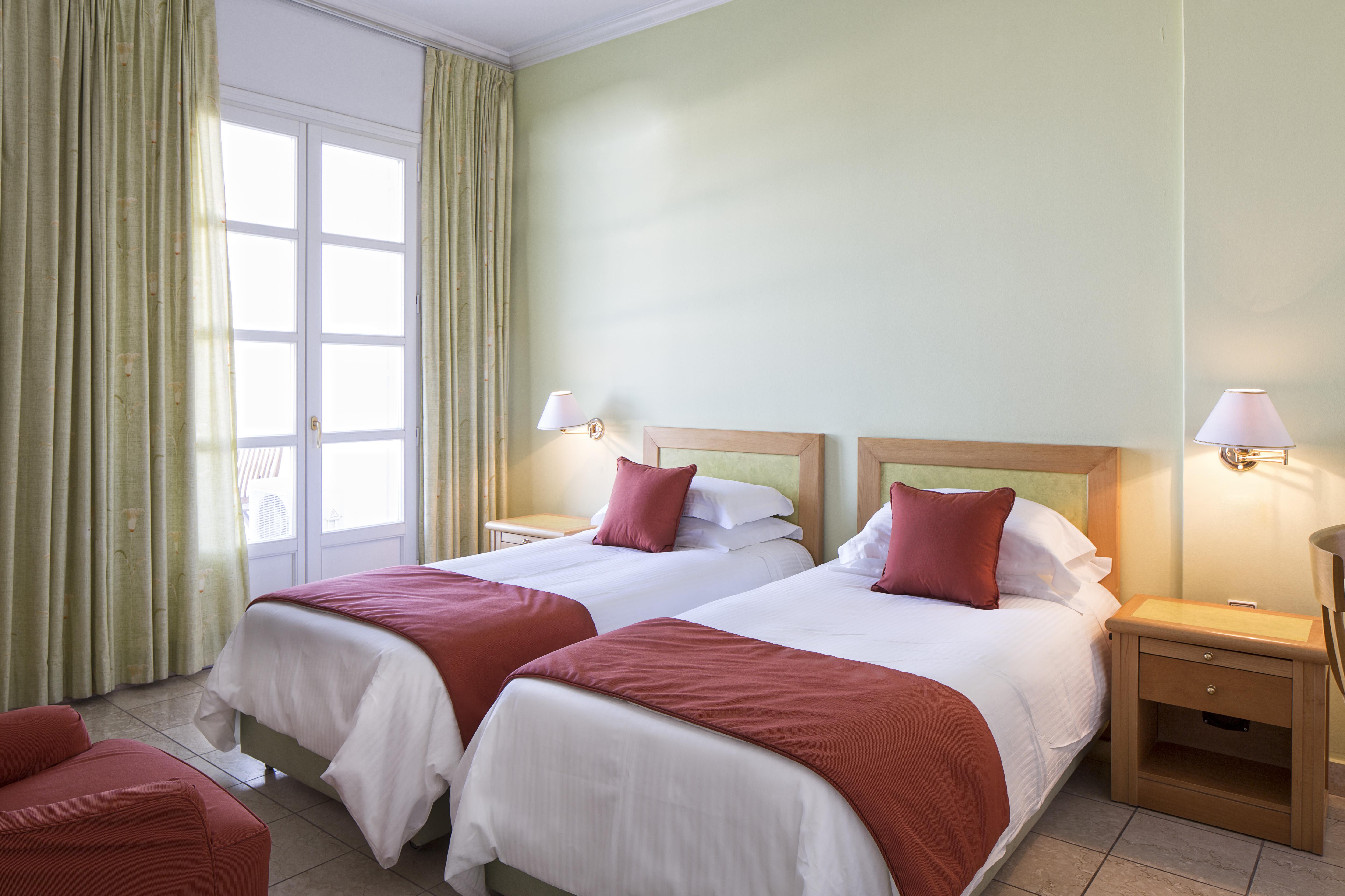 Atlantis Hotel Fira  Ngoại thất bức ảnh