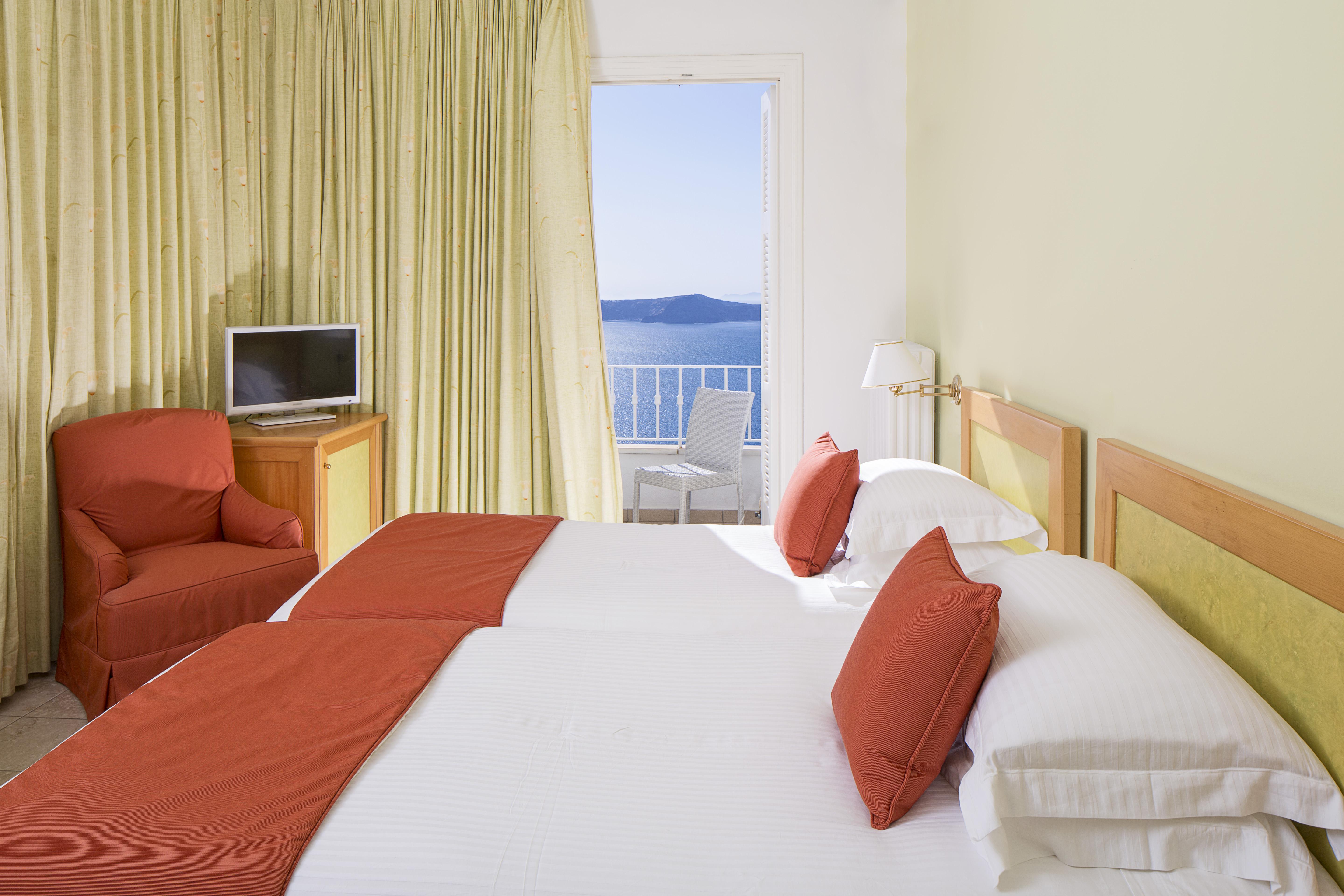 Atlantis Hotel Fira  Ngoại thất bức ảnh