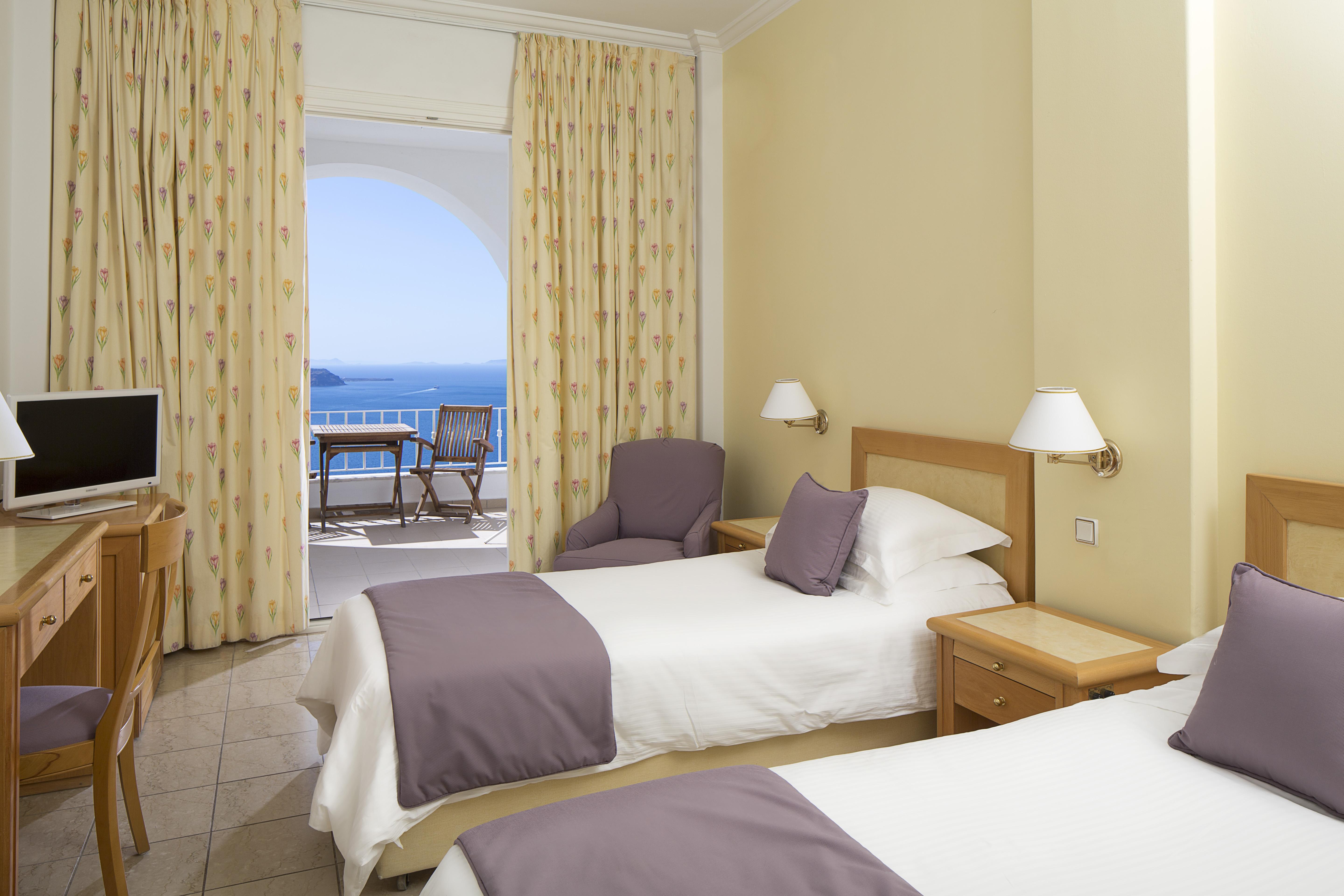 Atlantis Hotel Fira  Ngoại thất bức ảnh