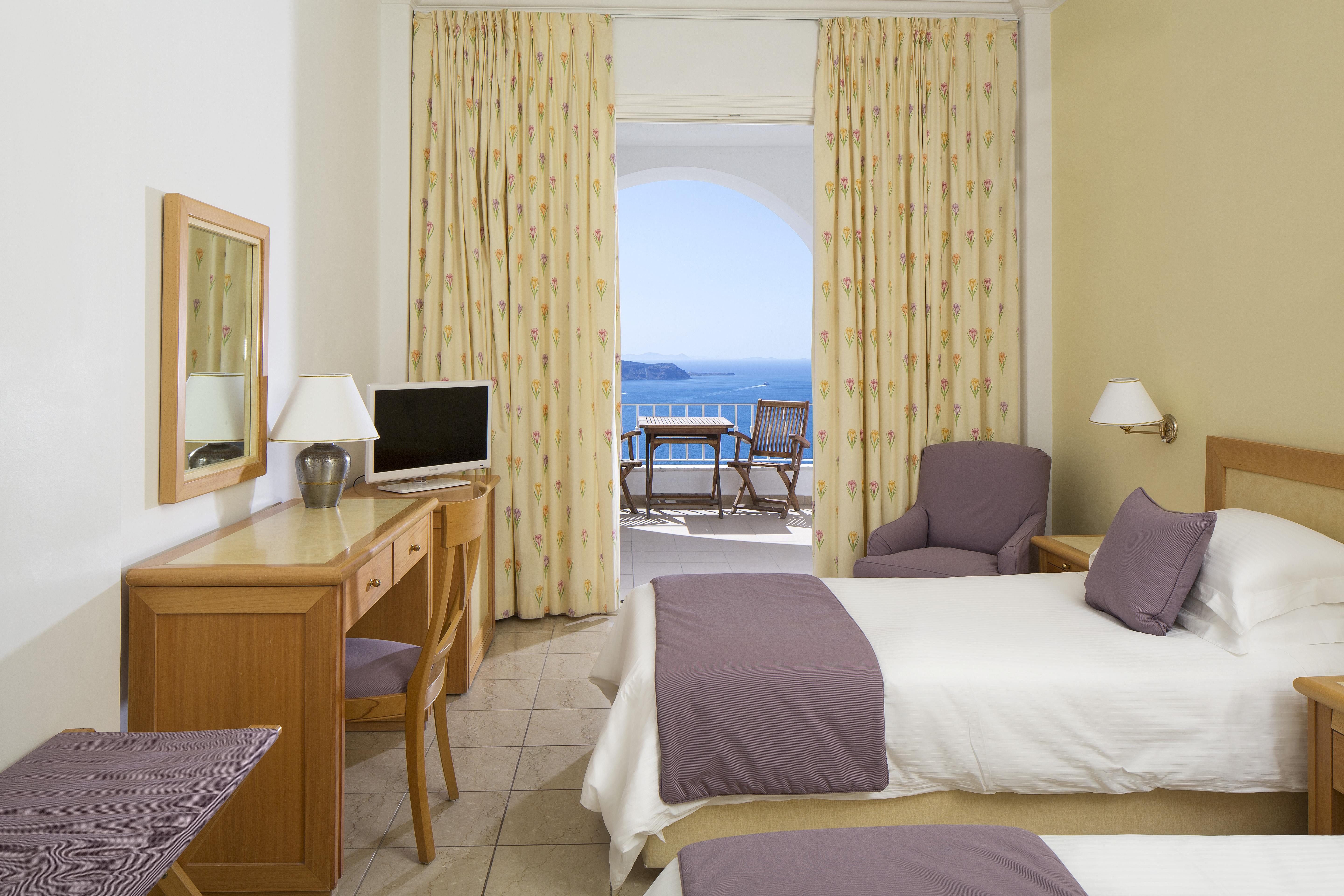 Atlantis Hotel Fira  Ngoại thất bức ảnh