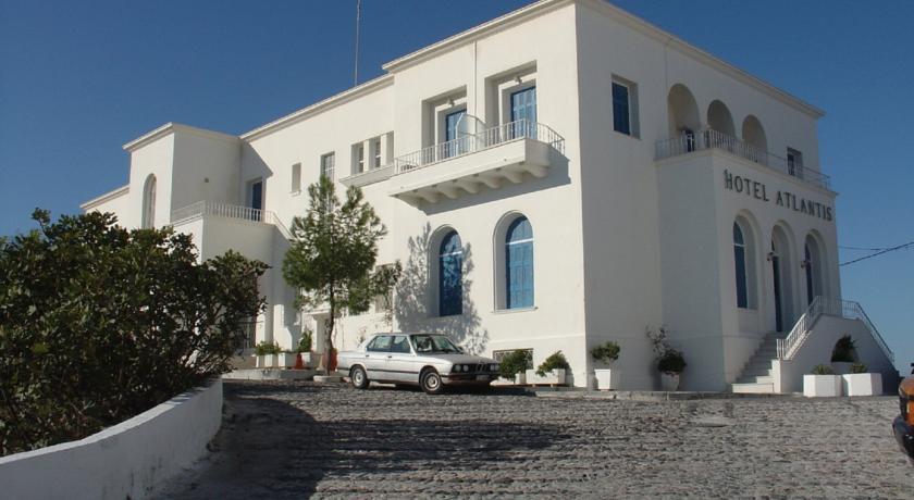 Atlantis Hotel Fira  Ngoại thất bức ảnh