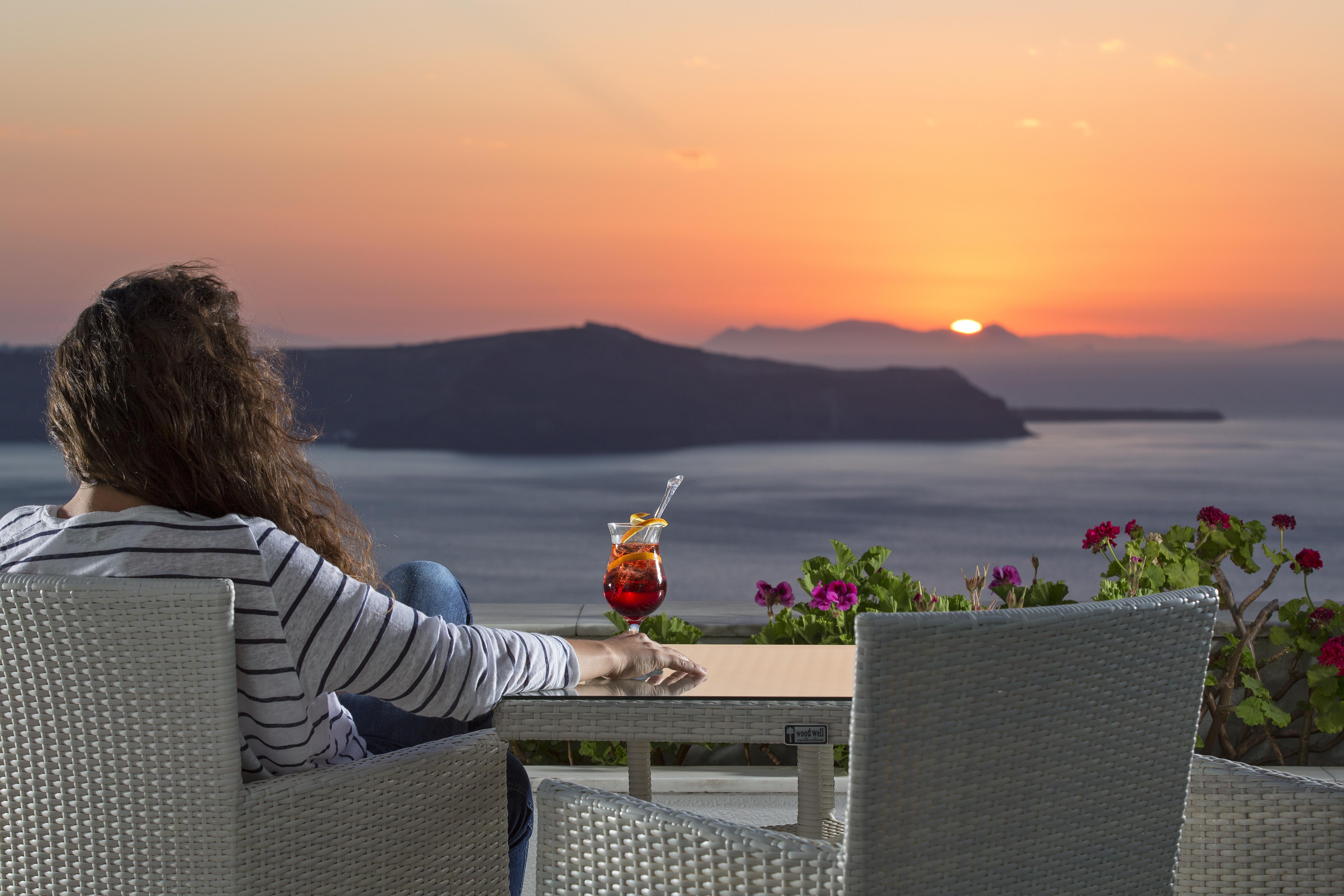 Atlantis Hotel Fira  Ngoại thất bức ảnh