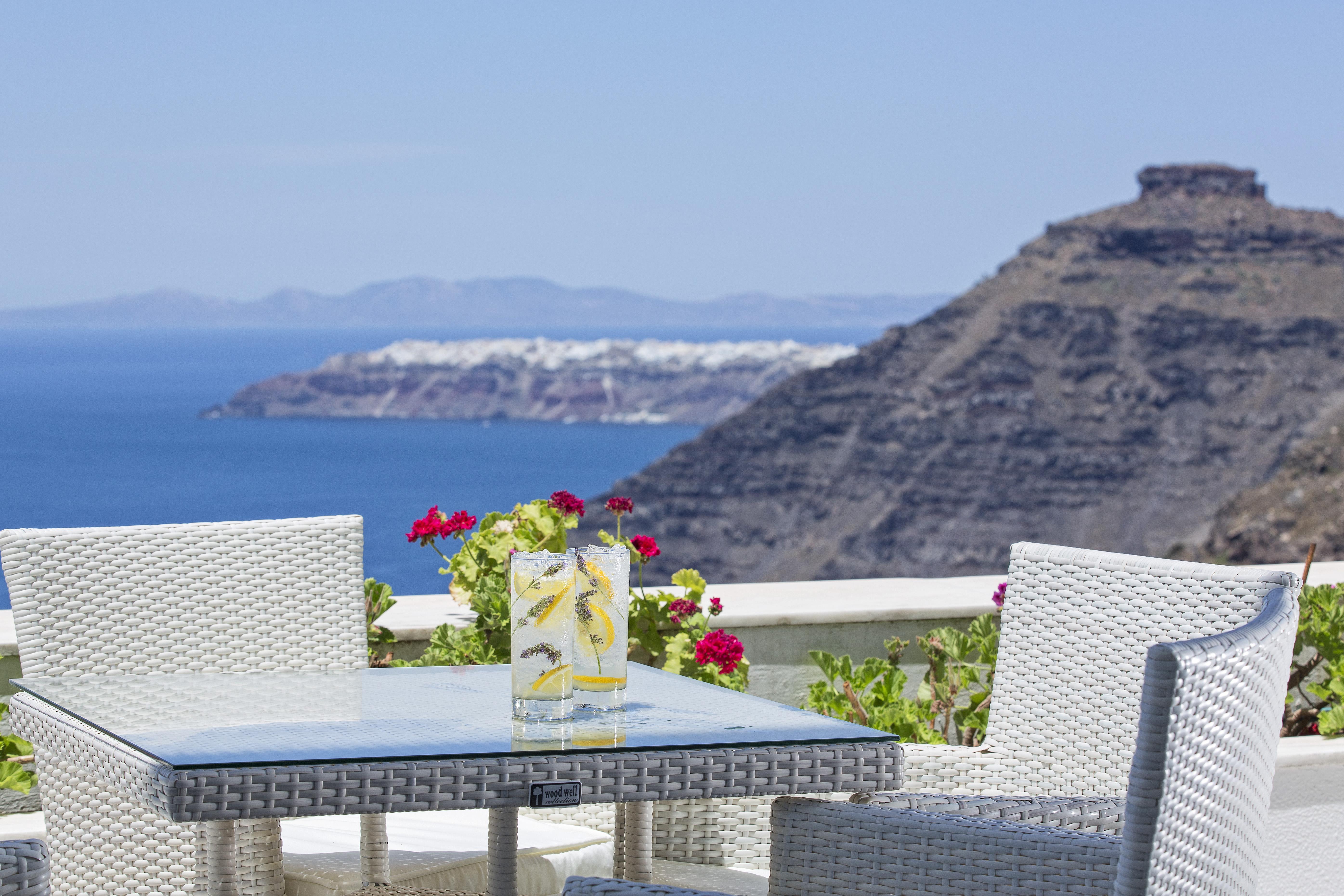 Atlantis Hotel Fira  Ngoại thất bức ảnh
