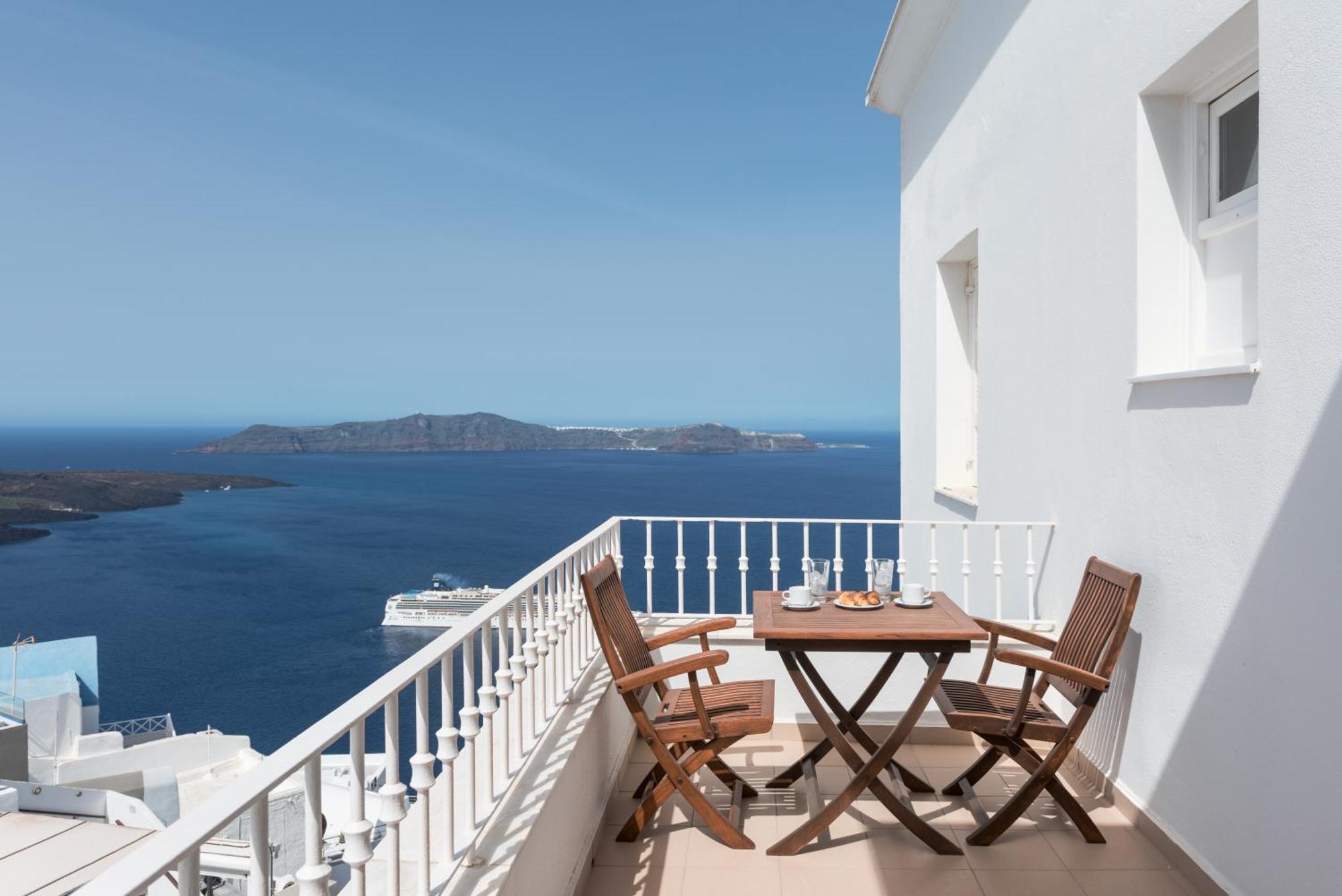 Atlantis Hotel Fira  Phòng bức ảnh