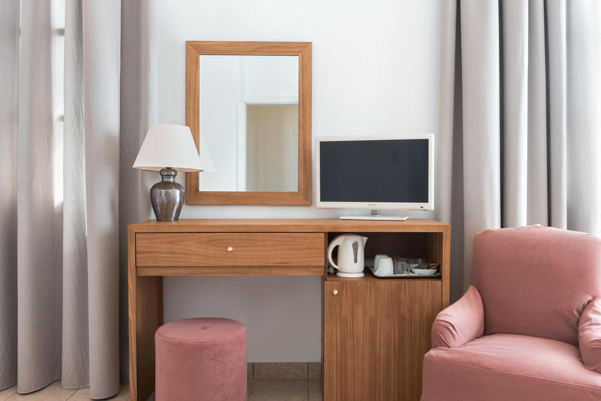 Atlantis Hotel Fira  Phòng bức ảnh
