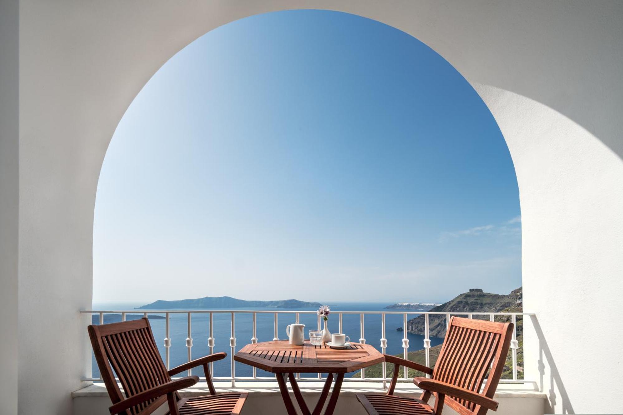 Atlantis Hotel Fira  Phòng bức ảnh